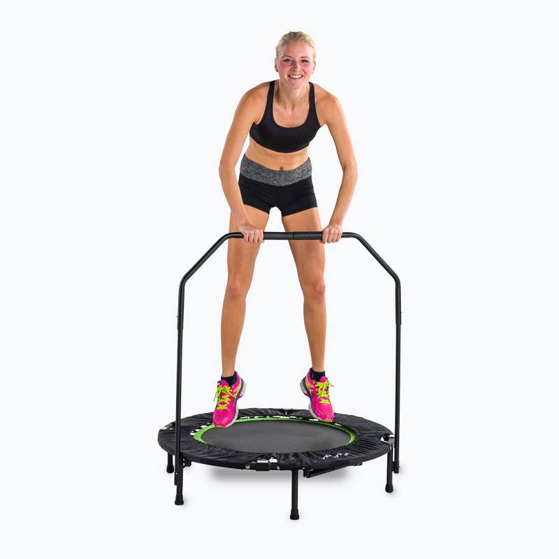 Tunturi Fitness-Trampolin 115 cm schwarz 5
