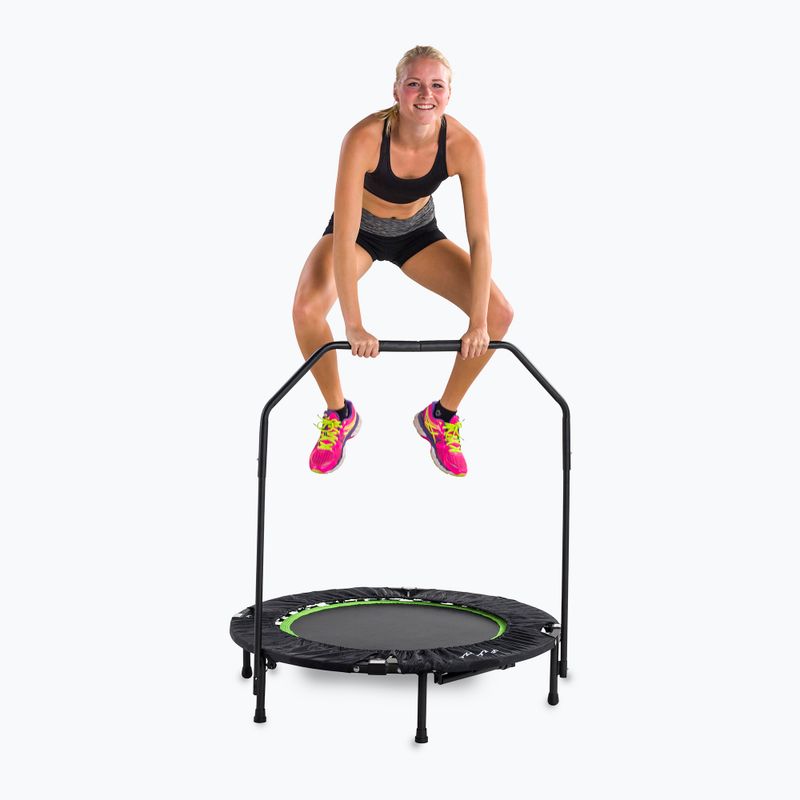 Tunturi Fitness-Trampolin 115 cm schwarz 6
