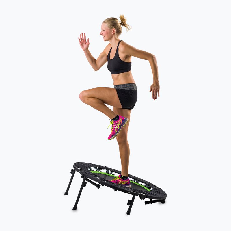 Tunturi Fitness-Trampolin 115 cm schwarz 8