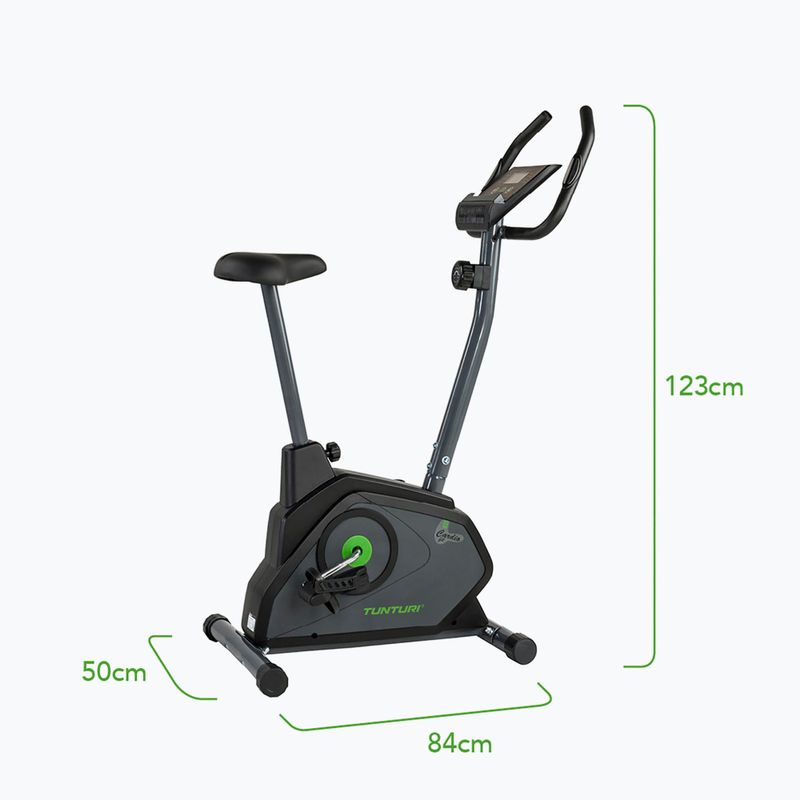 Stationäres Fahrrad Tunturi Cardio Fit B30 schwarz 7