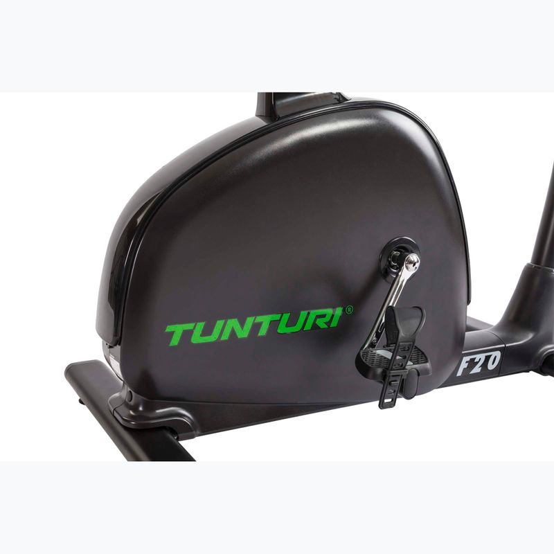 Tunturi Kompetenz F20 schwarz stationäres Fahrrad 5