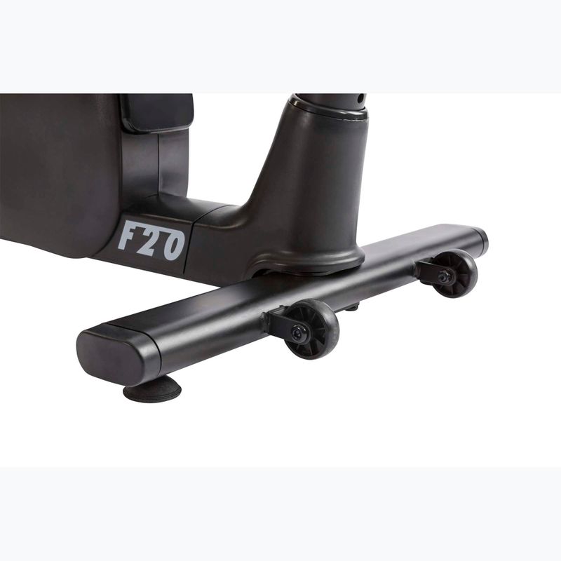 Tunturi Kompetenz F20 schwarz stationäres Fahrrad 6