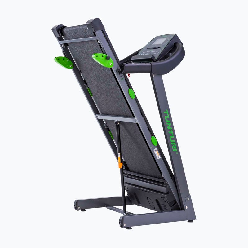 Tunturi Cardio Fit T30 schwarzes elektrisches Laufband 2