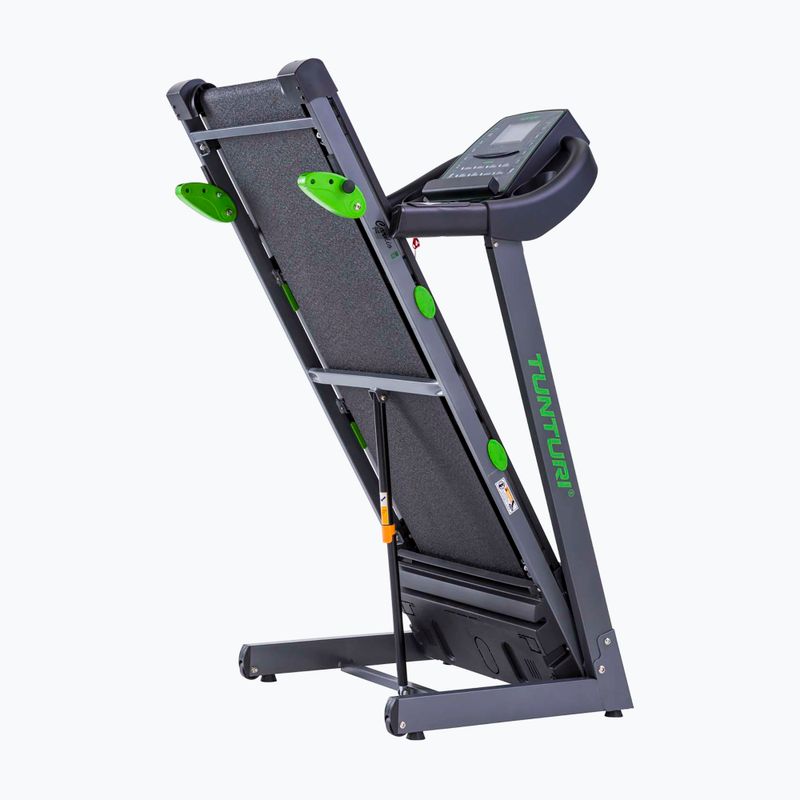 Tunturi Cardio Fit T30 schwarzes elektrisches Laufband 4