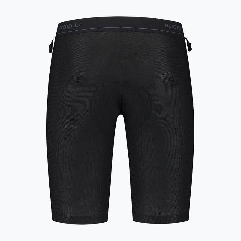 Rogelli Advntr Core MTB Inner schwarz Männer Radfahren Boxershorts 2