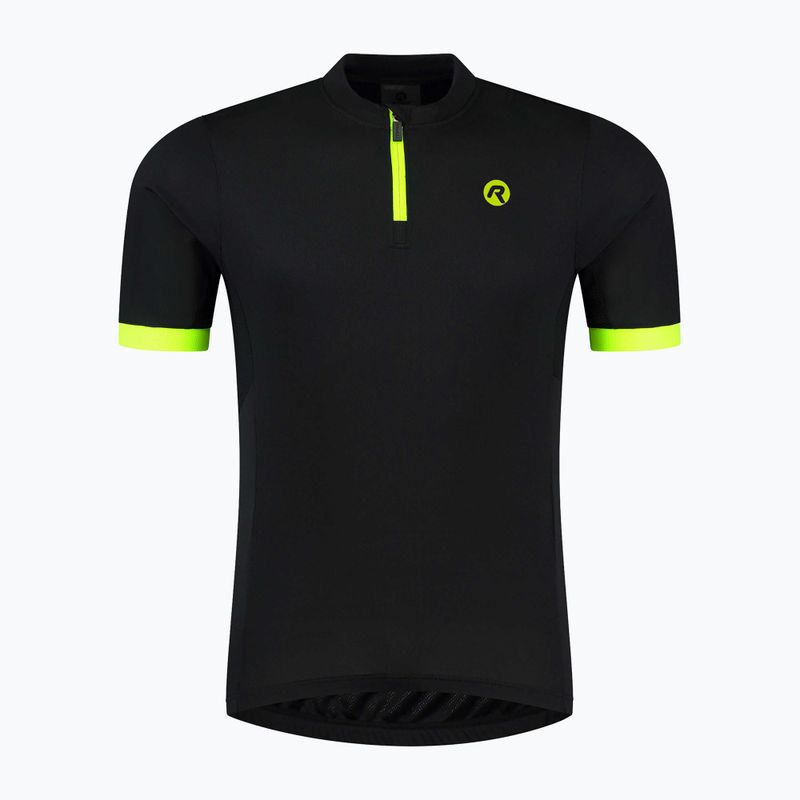 Fahrradtrikot Herren Rogelli Perugia 2.0 black/fluor 3