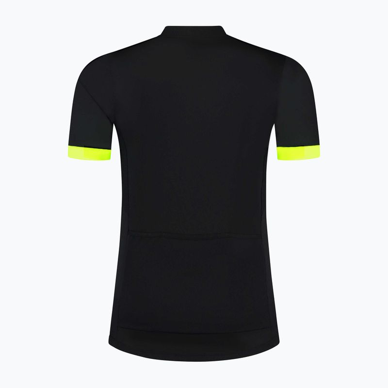 Fahrradtrikot Herren Rogelli Perugia 2.0 black/fluor 4