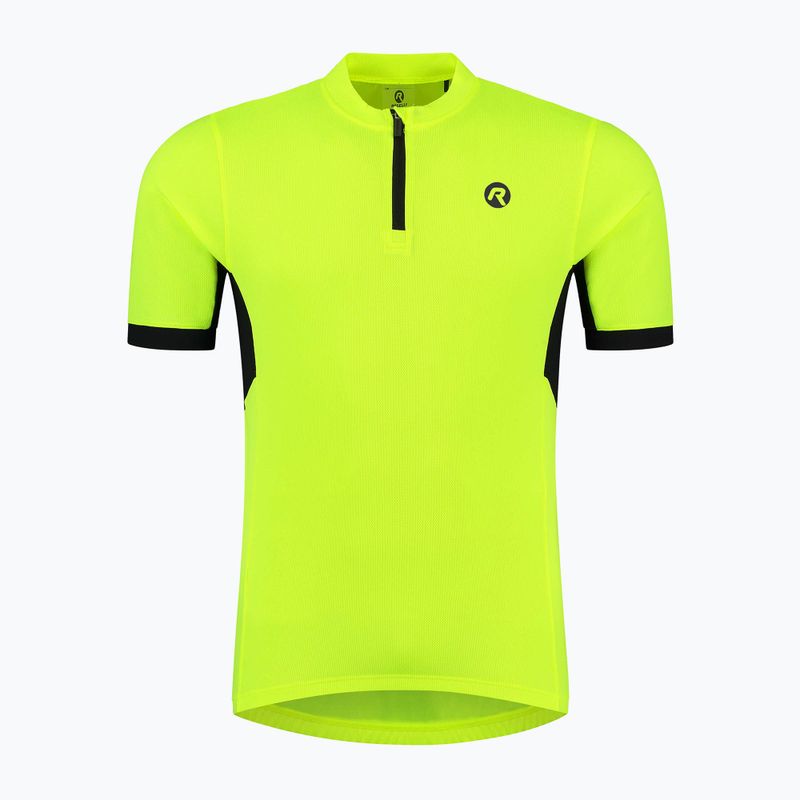 Fahrradtrikot Herren Rogelli Perugia 2.0 fluor/black 3