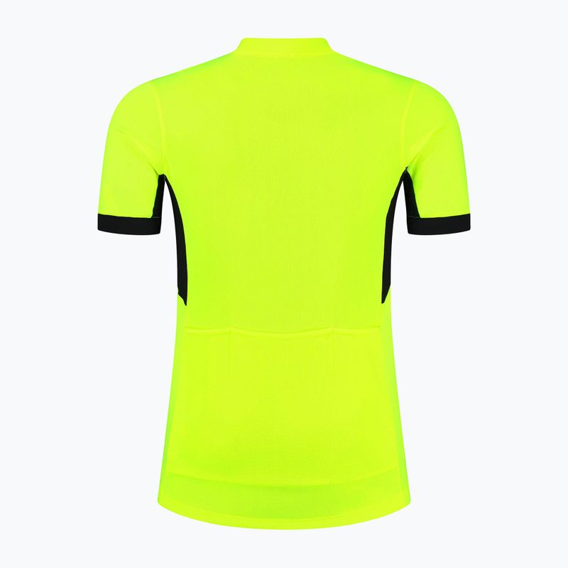 Fahrradtrikot Herren Rogelli Perugia 2.0 fluor/black 4