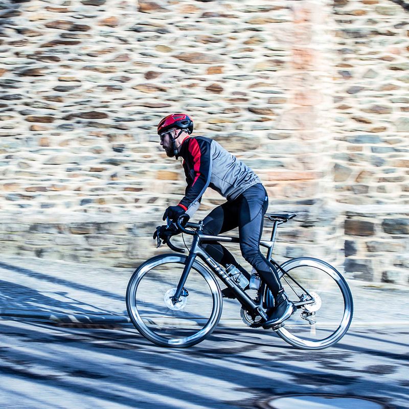 Herren-Radhose Rogelli Artico Bib Tight black 6