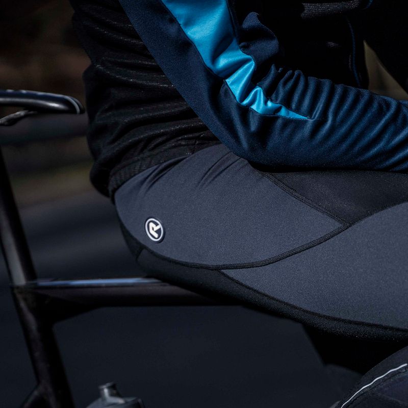 Herren-Radhose Rogelli Artico Bib Tight black 7