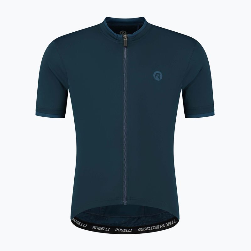 Fahrradtrikot Herren Rogelli Essential blue 3