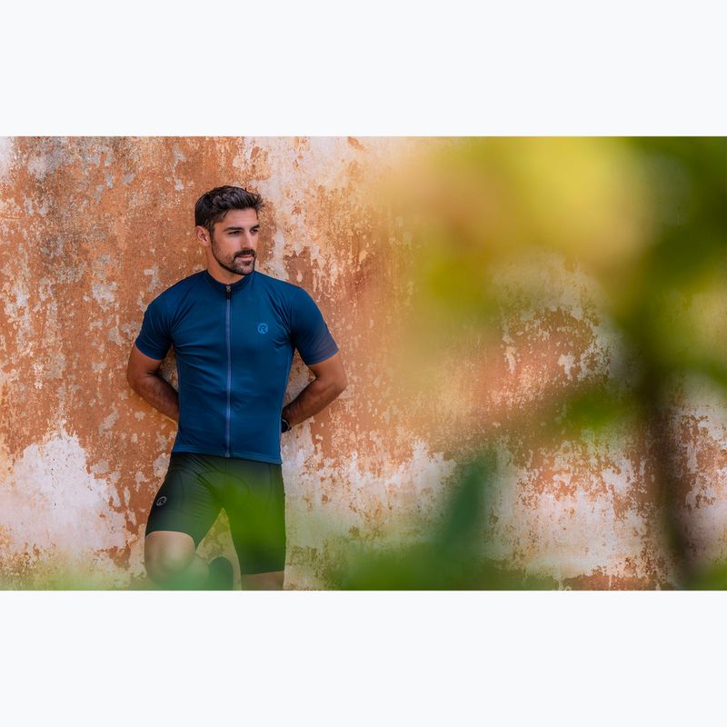 Fahrradtrikot Herren Rogelli Essential blue 10