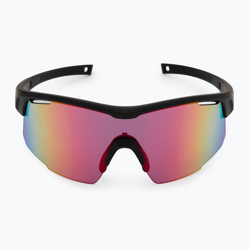 Rogelli Pulse schwarz/gelb/klar Sonnenbrille 4