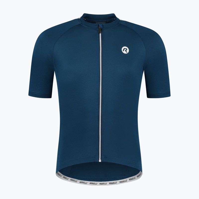 Fahrradtrikot Herren Rogelli Explore blue/white