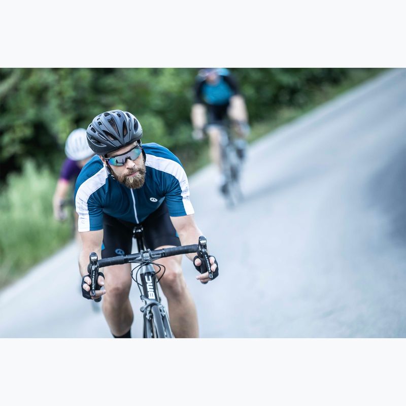 Fahrradtrikot Herren Rogelli Explore blue/white
