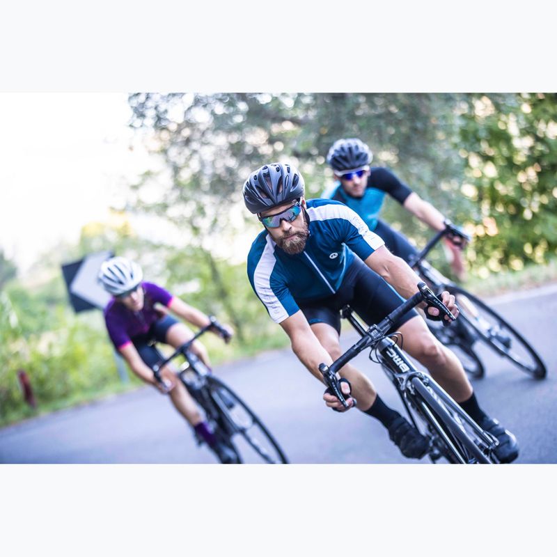 Fahrradtrikot Herren Rogelli Explore blue/white