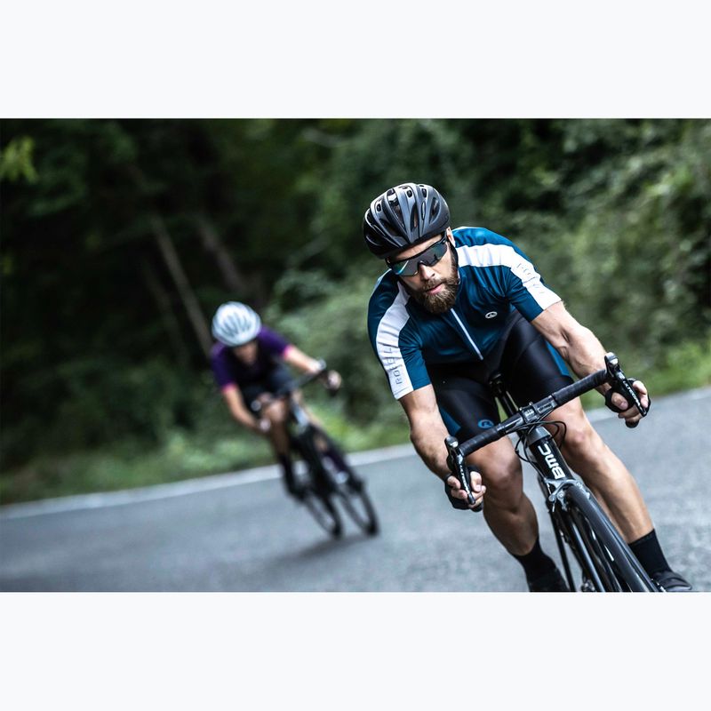 Fahrradtrikot Herren Rogelli Explore blue/white