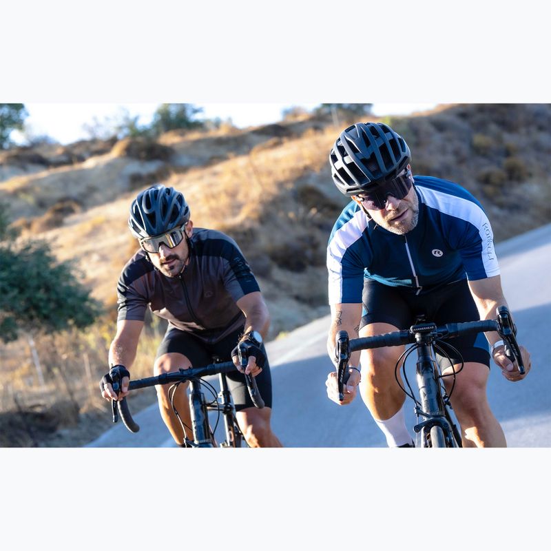 Fahrradtrikot Herren Rogelli Explore blue/white