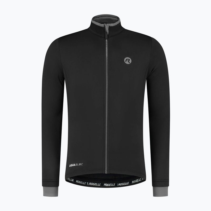 Fahrrad Longsleeve Herren Rogelli Essential black 4