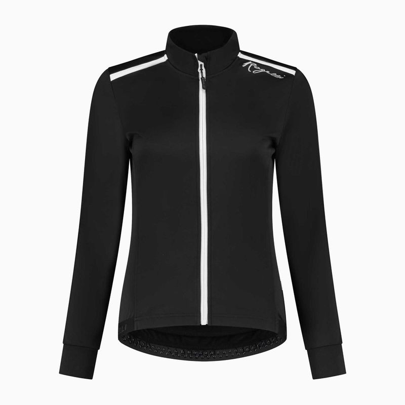 Damen-Fahrradjacke Rogelli Pesara Winter W black/white 5