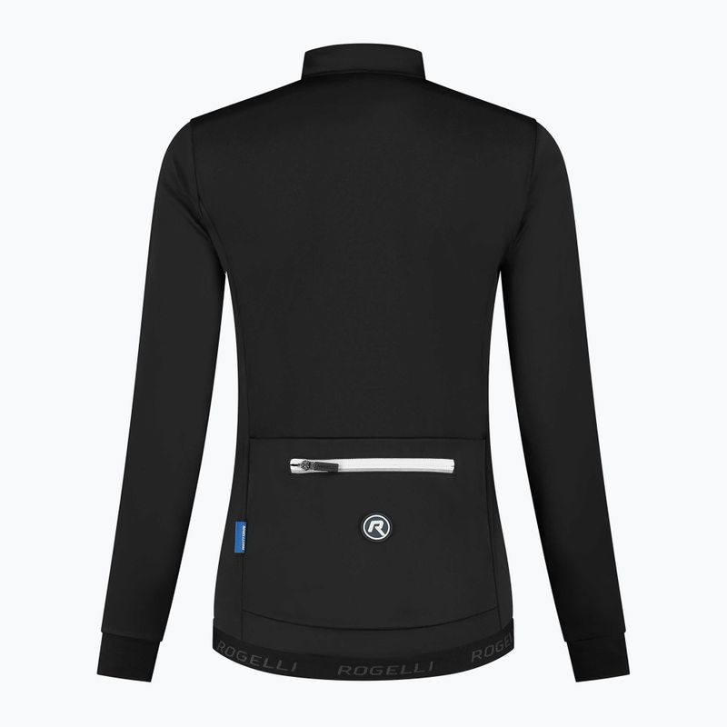 Damen-Fahrradjacke Rogelli Pesara Winter W black/white 6