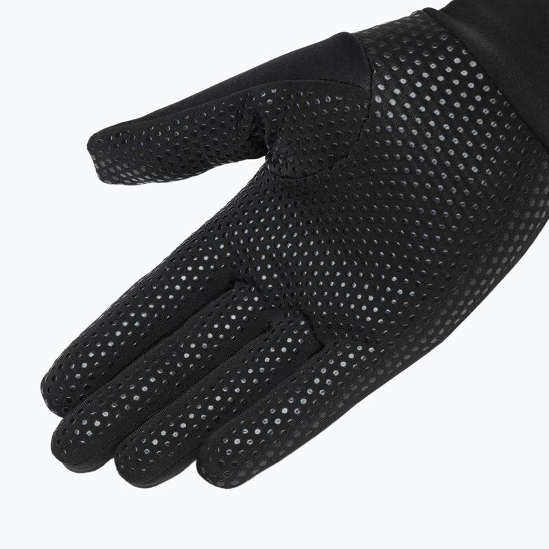 Damen-Fahrradhandschuhe Rogelli Laval Mid Season LW Windproof black 5