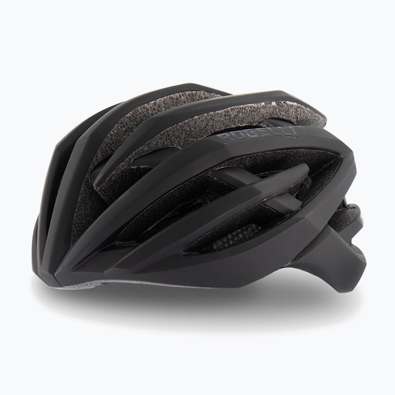 Rogelli Tecta schwarzer Fahrradhelm 9