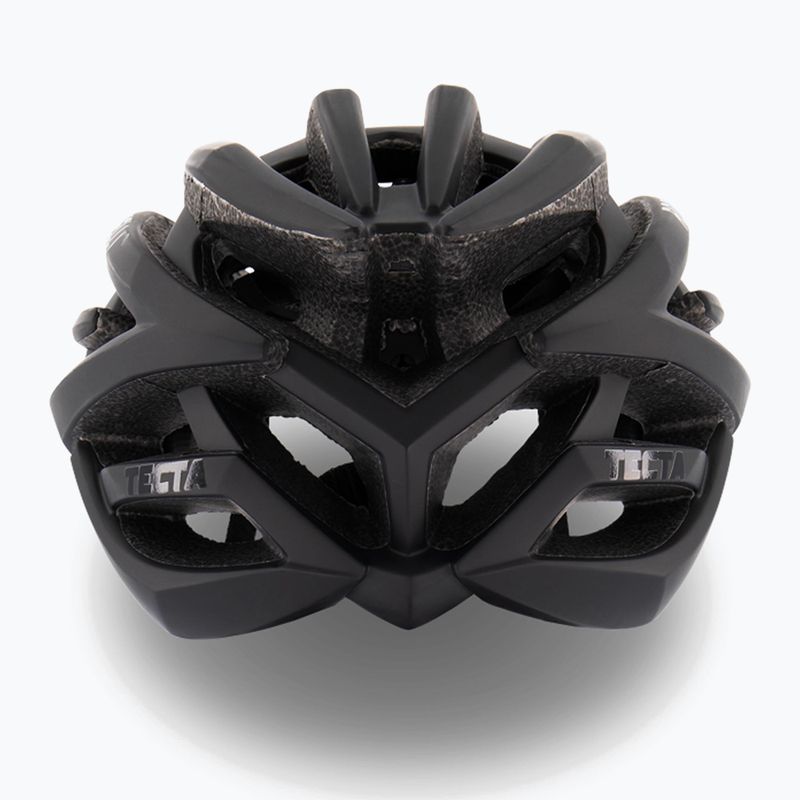 Rogelli Tecta schwarzer Fahrradhelm 10