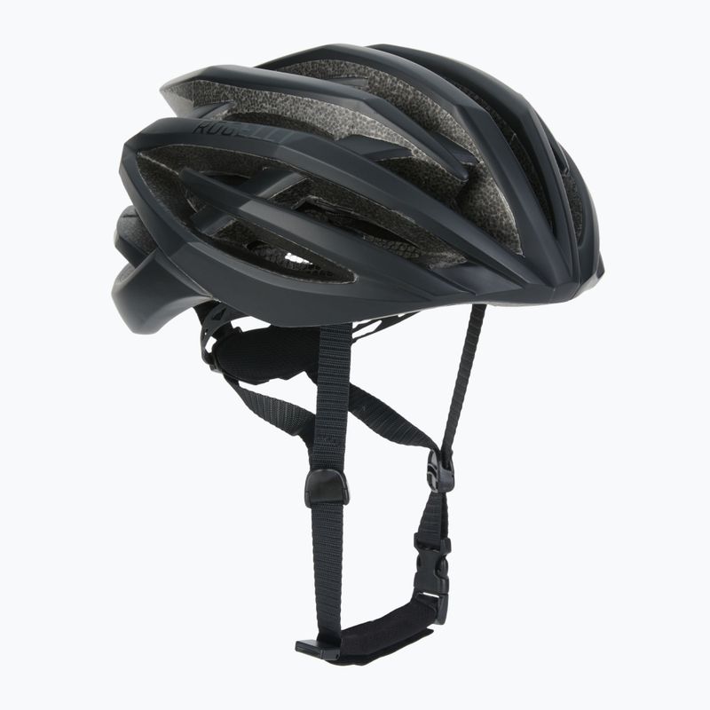 Rogelli Tecta schwarzer Fahrradhelm