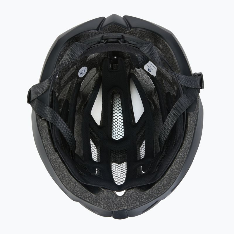 Rogelli Tecta schwarzer Fahrradhelm 5