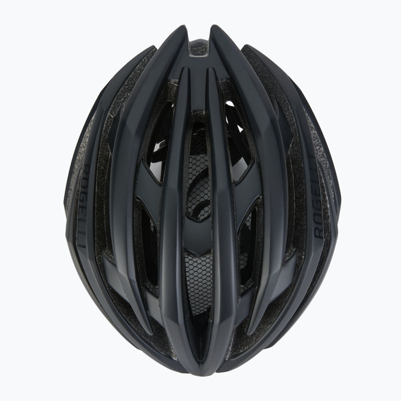 Rogelli Tecta schwarzer Fahrradhelm 6