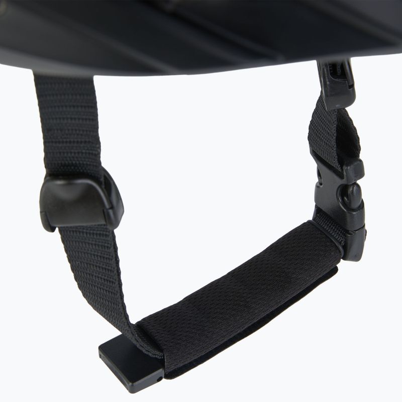 Rogelli Tecta schwarzer Fahrradhelm 8