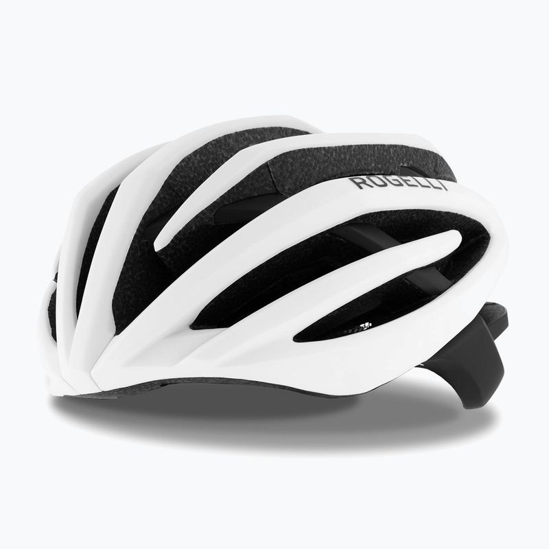Rogelli Tecta weiß/schwarz Fahrradhelm