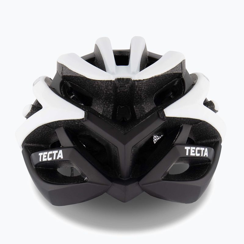 Rogelli Tecta weiß/schwarz Fahrradhelm 2