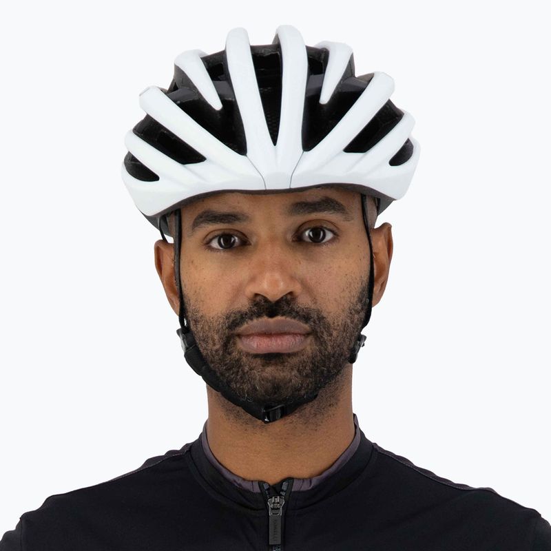 Rogelli Tecta weiß/schwarz Fahrradhelm 3