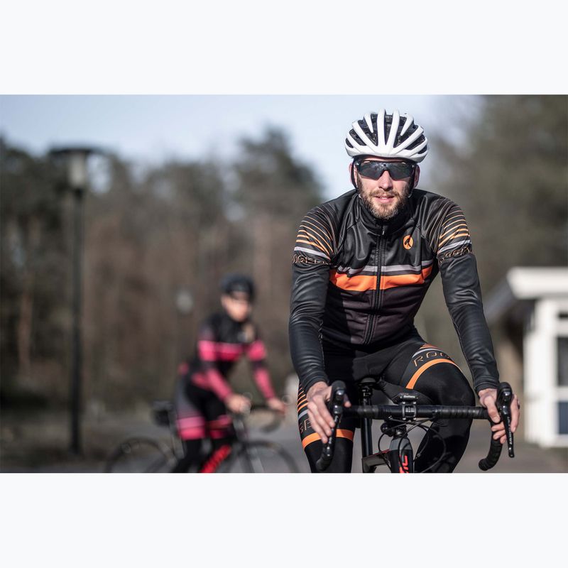 Rogelli Tecta weiß/schwarz Fahrradhelm 11