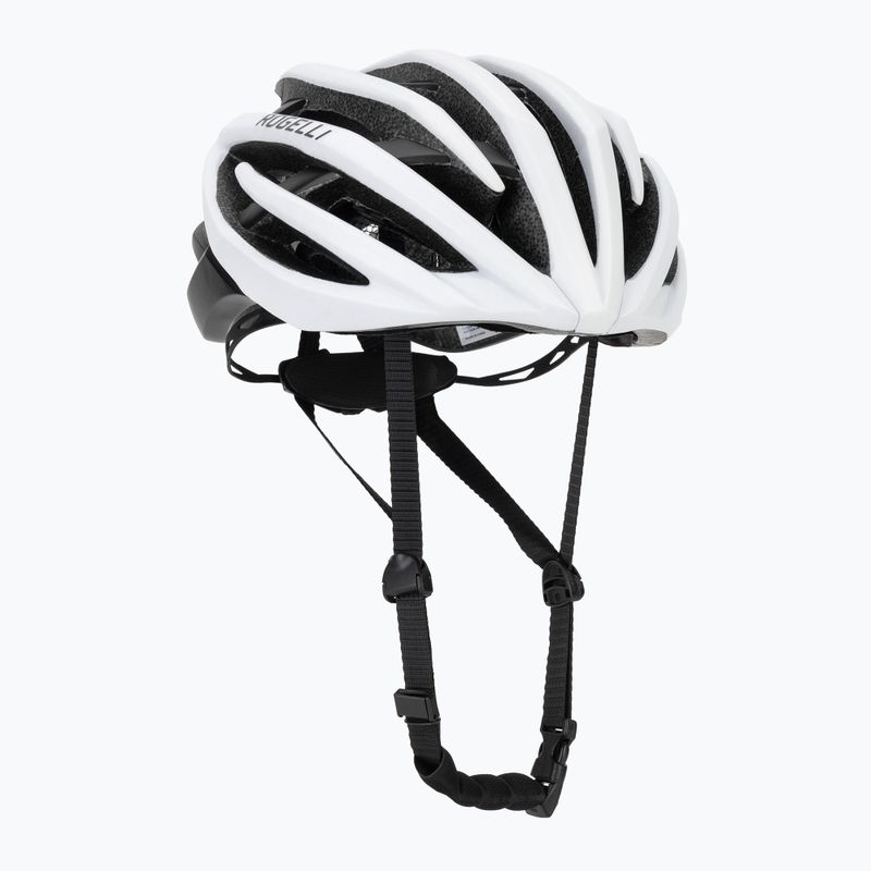 Rogelli Tecta weiß/schwarz Fahrradhelm