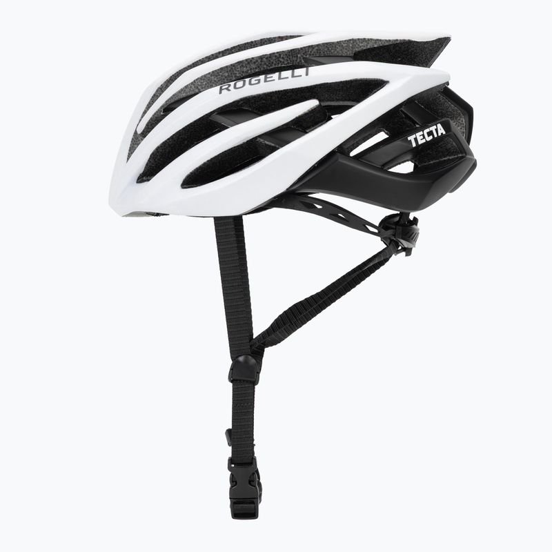 Rogelli Tecta weiß/schwarz Fahrradhelm 3