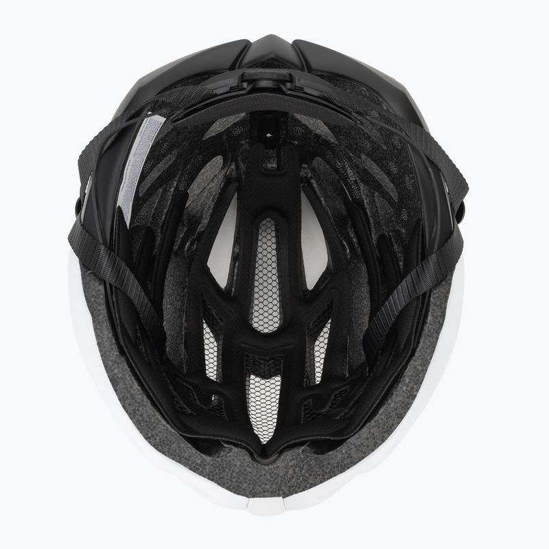 Rogelli Tecta weiß/schwarz Fahrradhelm 5