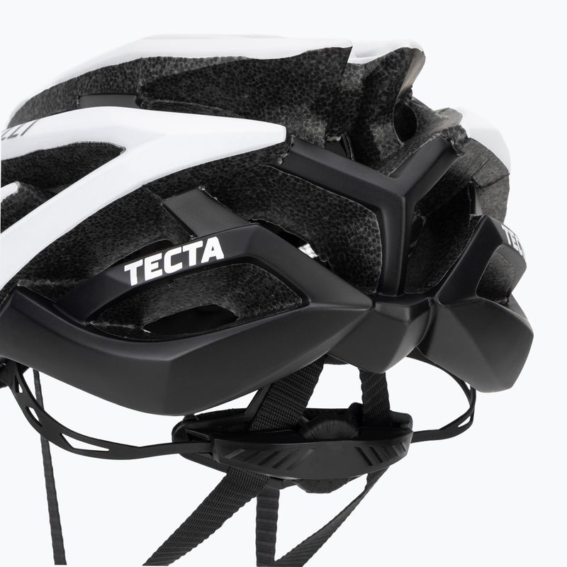 Rogelli Tecta weiß/schwarz Fahrradhelm 7