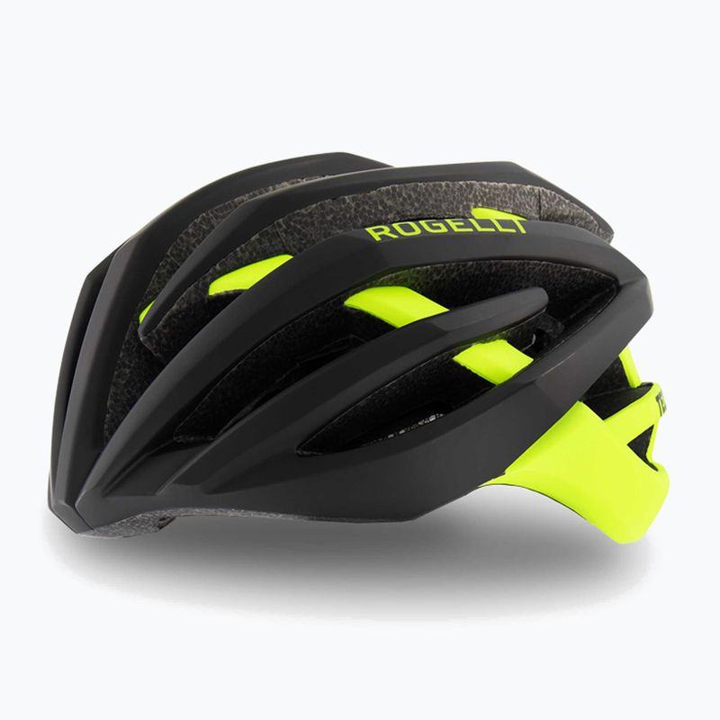 Fahrrad Helm Rogelli Tecta black/fluor 6