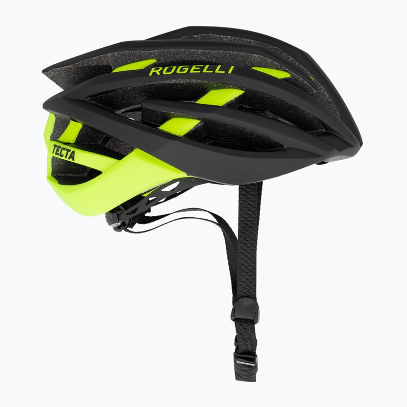 Fahrrad Helm Rogelli Tecta black/fluor 4