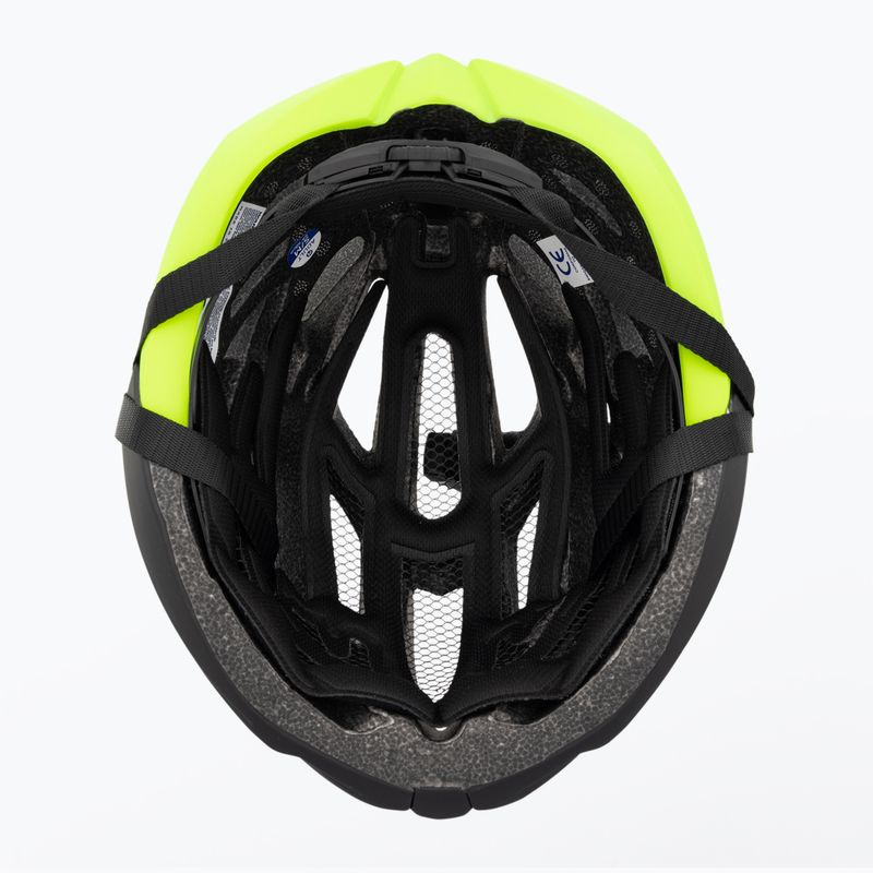 Fahrrad Helm Rogelli Tecta black/fluor 5