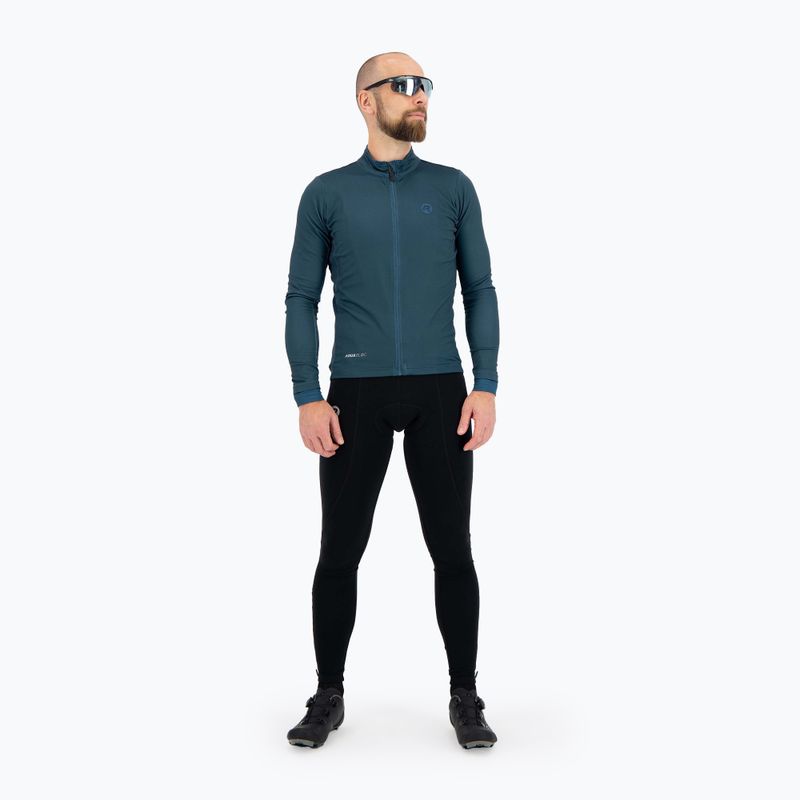 Fahrrad Longsleeve Herren Rogelli Essential blue 2