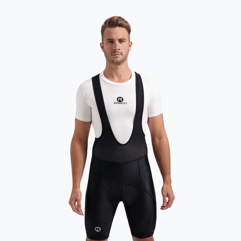 Fahrrad Shorts Herren Rogelli Core Bib Short black