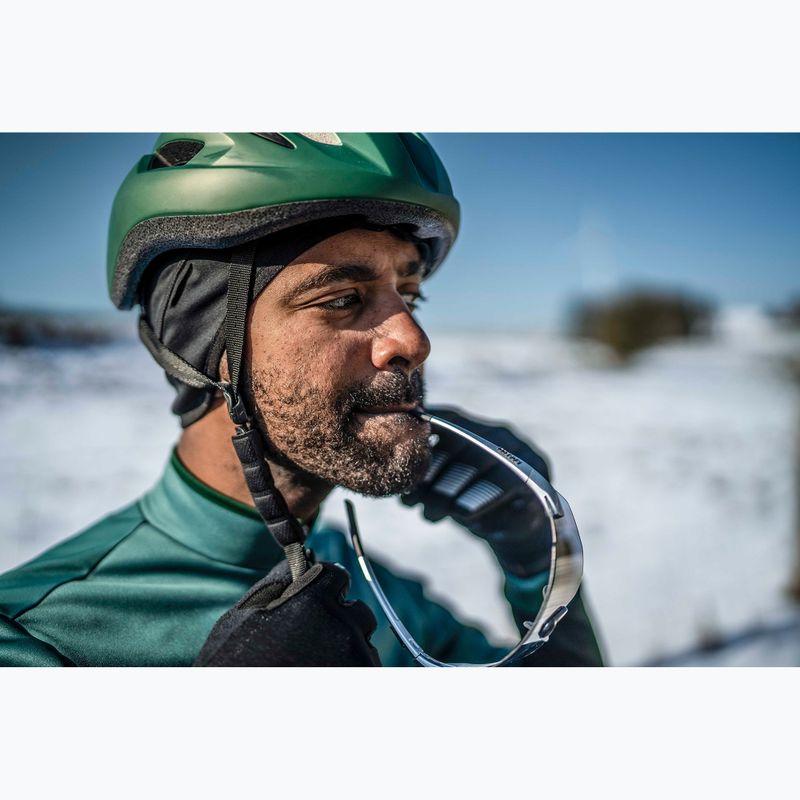 Fahrrad mütze Rogelli Lazio Winter Underhelmet black