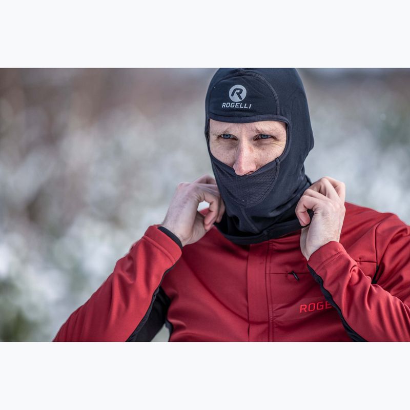 Sturmhaube Rogelli Winter black