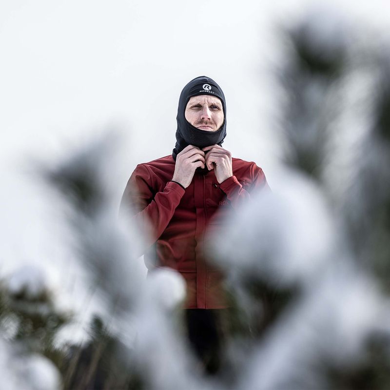 Sturmhaube Rogelli Winter black
