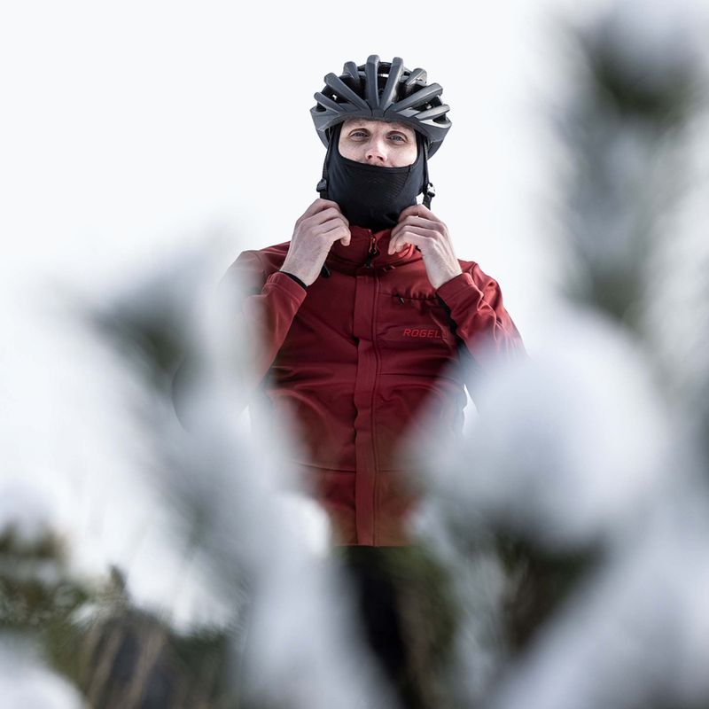 Sturmhaube Rogelli Winter black